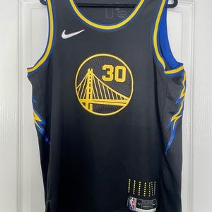 Golden State Warriors City Edition Nike Stephen Curry